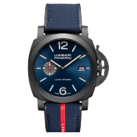 PANERAI Luminor庐米诺Marina Carbotech™ Luna Rossa腕表 PAM01529 Front view