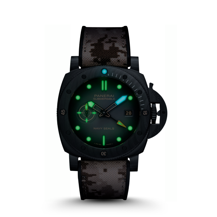PANERAI Submersible Navy SEALs GMT PAM01513