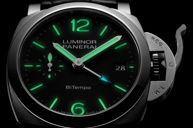 PANERAI Luminor GMT PAM01365 Detail 