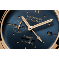PANERAI Radiomir 8 Days GMT Oro Rosso - 45mm