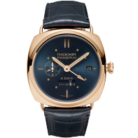 PANERAI Radiomir 8 Days GMT Oro Rosso - 45mm