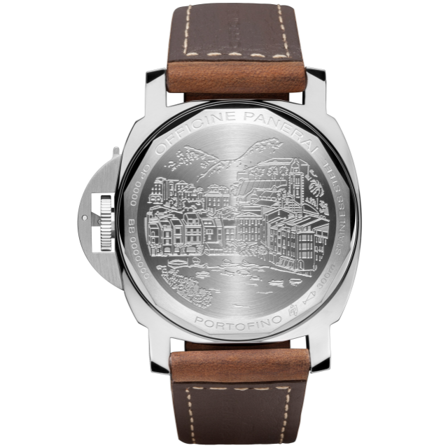 PANERAI Luminor Marina Acciaio - 44mm  Back view