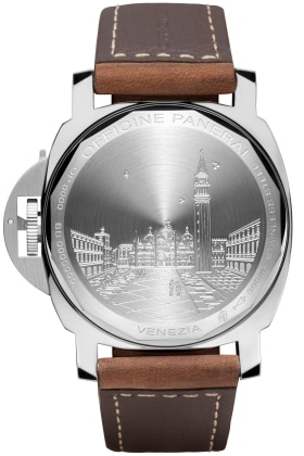 PANERAI Luminor Marina Acciaio  Detail 