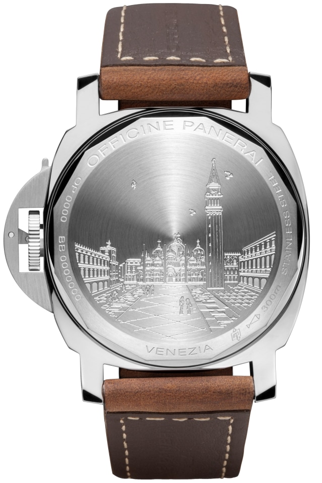 PANERAI Luminor Marina Acciaio  Detail 