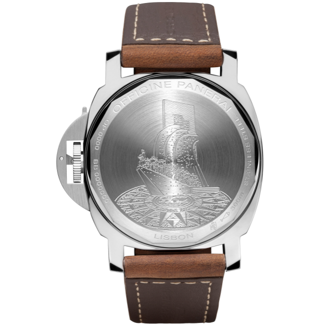 PANERAI Luminor Marina Acciaio - 44mm  Back view