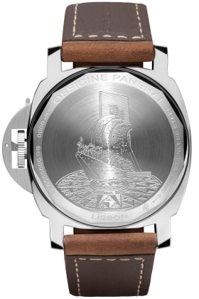 PANERAI Luminor Marina Acciaio  Detail 