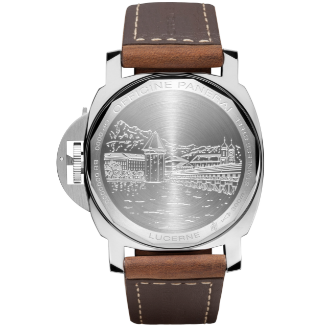 PANERAI Luminor Marina Acciaio - 44mm  Back view