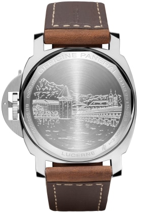 PANERAI Luminor Marina Acciaio  Detail 