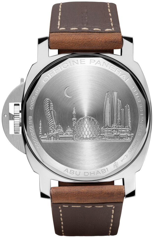 PANERAI Luminor Marina Acciaio  Detail 