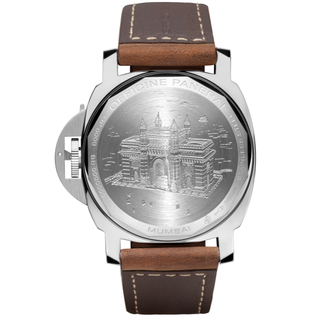 PANERAI Luminor Marina Acciaio - 44mm  Back view