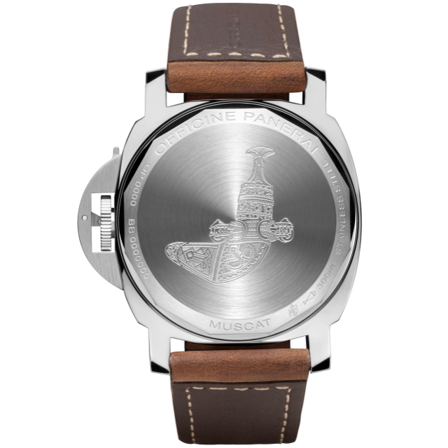 PANERAI Luminor Marina Acciaio  Back view