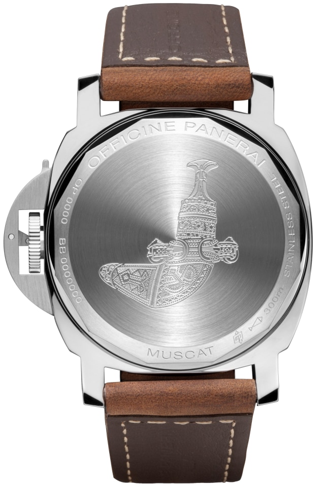 PANERAI Luminor Marina Acciaio  Detail 