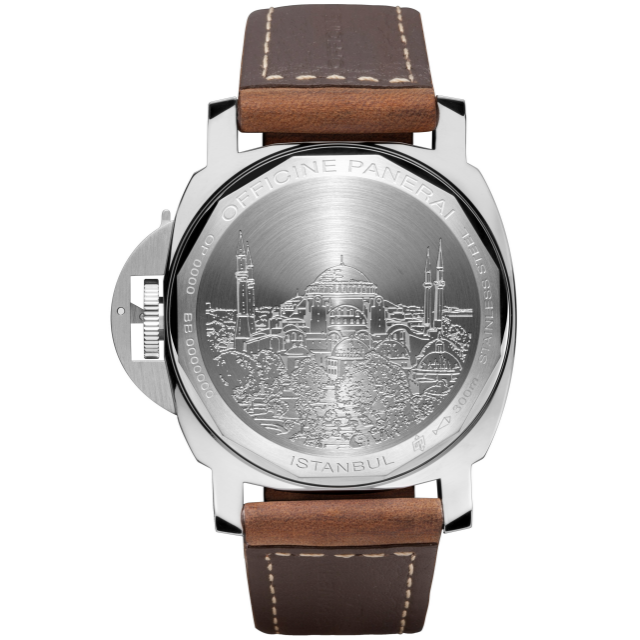 PANERAI Luminor Marina Acciaio - 44mm  Back view