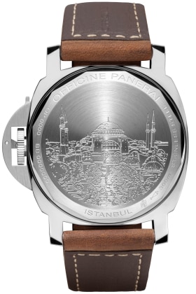 PANERAI Luminor Marina Acciaio  Detail 