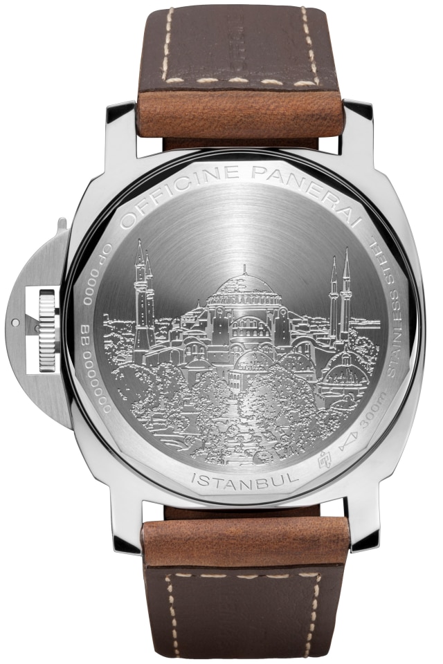 PANERAI Luminor Marina Acciaio  Detail 