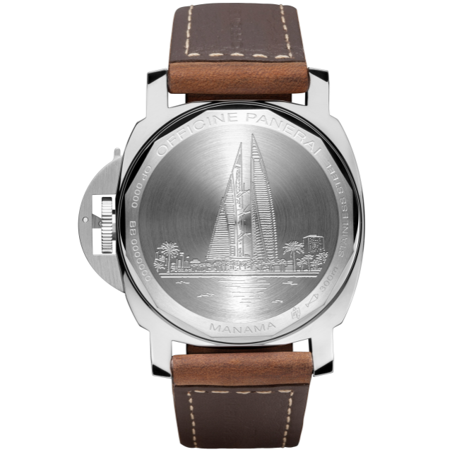 PANERAI Luminor Marina Acciaio - 44mm  Back view