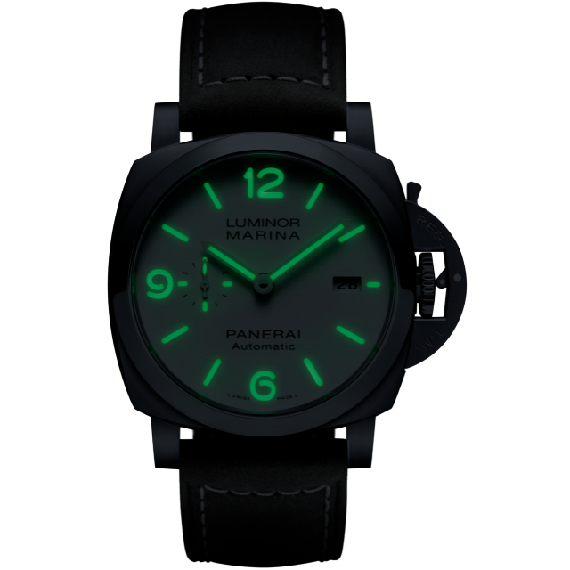 PANERAI Luminor Marina庐米诺系列腕表 PAM01314 Night view