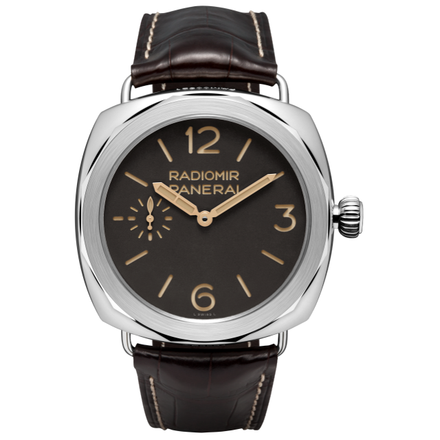 PANERAI Radiomir Platino - 47mm PAM00521 Front view
