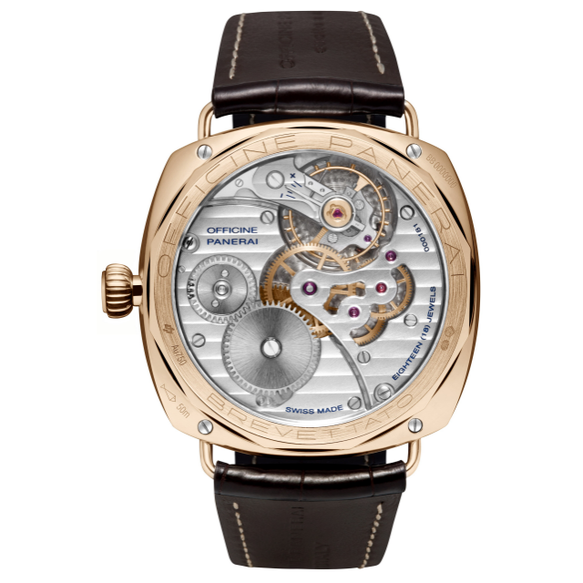 PANERAI Radiomir Oro Rosso PAM00522 Back view