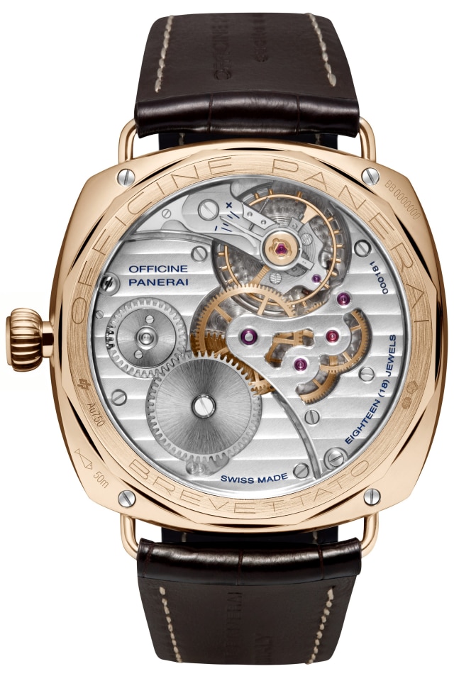 PANERAI Radiomir Oro Rosso PAM00522 Detail 