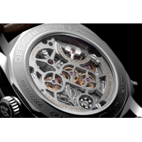 PANERAI Radiomir 1940 Chrono Monopulsante 8 Days GMT Oro Bianco PAM00503 Detail 3