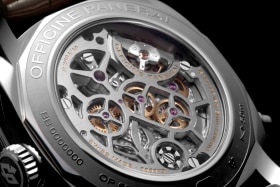 PANERAI Radiomir 1940 Chrono Monopulsante 8 Days GMT Oro Bianco PAM00503 Detail 