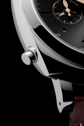 PANERAI Radiomir 1940 Chrono Monopulsante 8 Days GMT Oro Bianco PAM00503 Front 4