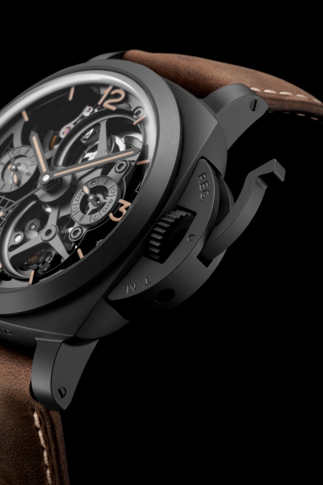 PANERAI LO SCIENZIATO Front 8