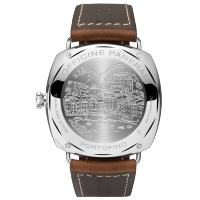 PANERAI Radiomir 10 Days GMT Automatic Acciaio  Back view