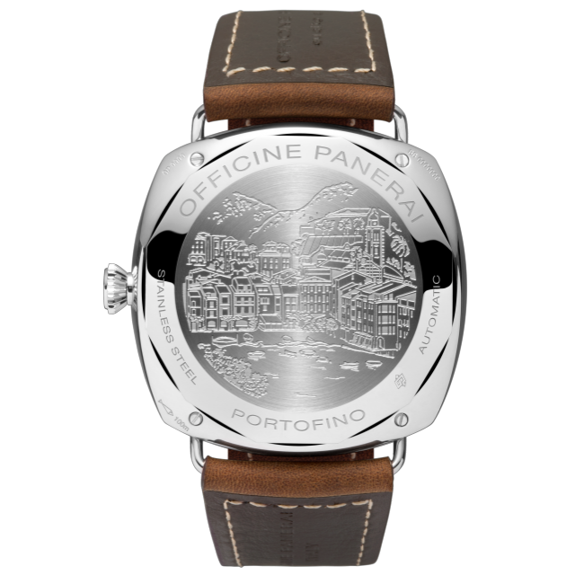 PANERAI Radiomir 10 Days GMT Automatic Acciaio  Back view