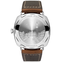 PANERAI Radiomir镭得米尔 10 Days GMT Automatic Acciaio腕表
47毫米  Back view