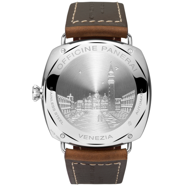 PANERAI Radiomir镭得米尔 10 Days GMT Automatic Acciaio腕表
47毫米  Back view