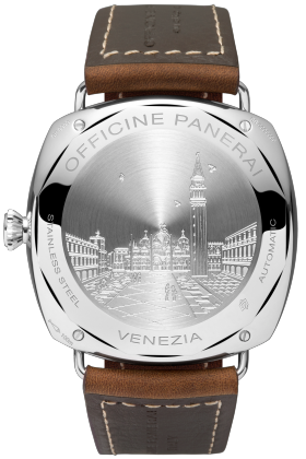 PANERAI Radiomir 10 Days GMT Automatic Acciaio  Detail 