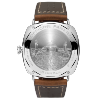 PANERAI Radiomir 10 Days GMT Automatic Acciaio  Back view