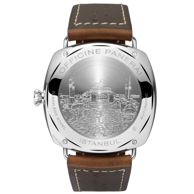 PANERAI Radiomir 10 Days GMT Automatic Acciaio  Back view