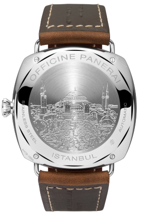 PANERAI Radiomir 10 Days GMT Automatic Acciaio  Detail 