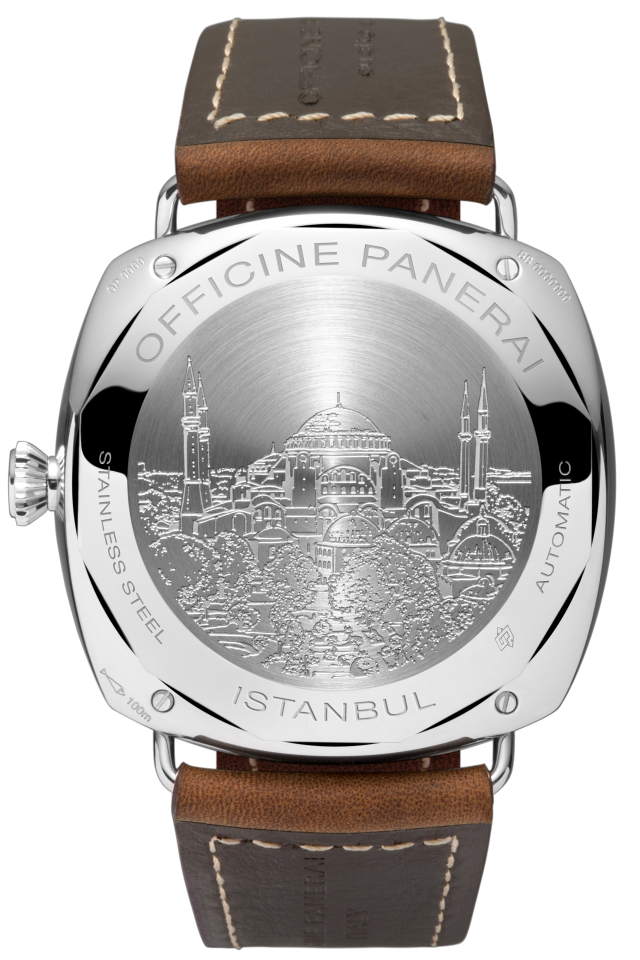 PANERAI Radiomir 10 Days GMT Automatic Acciaio  Detail 