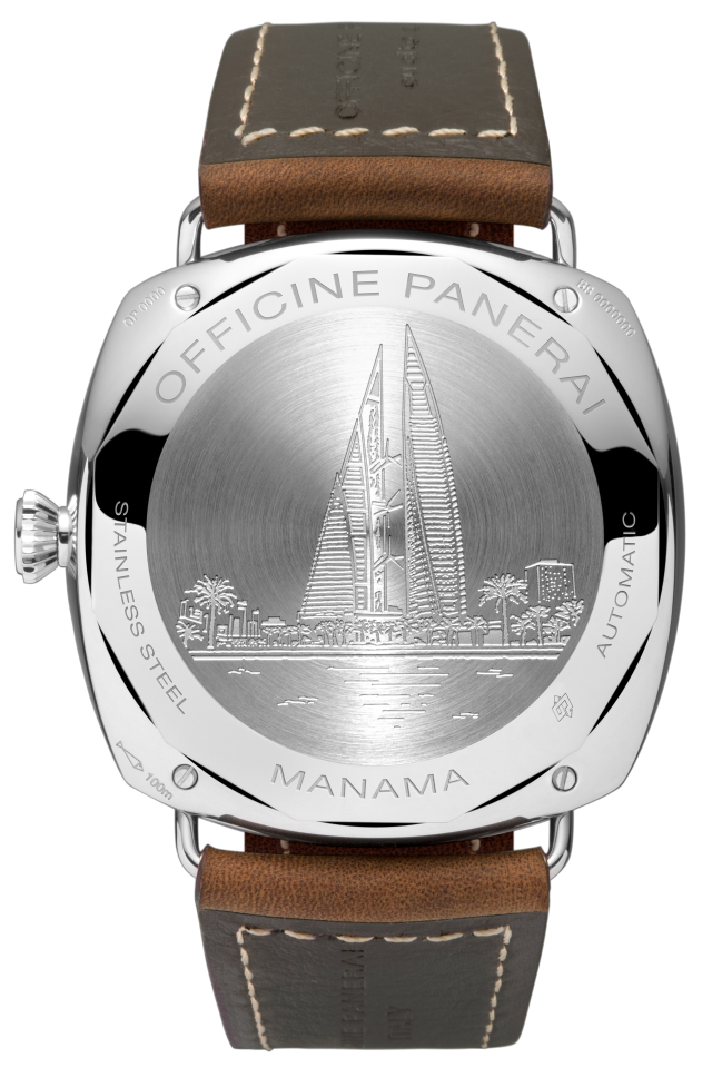 PANERAI Radiomir 10 Days GMT Automatic Acciaio  Detail 