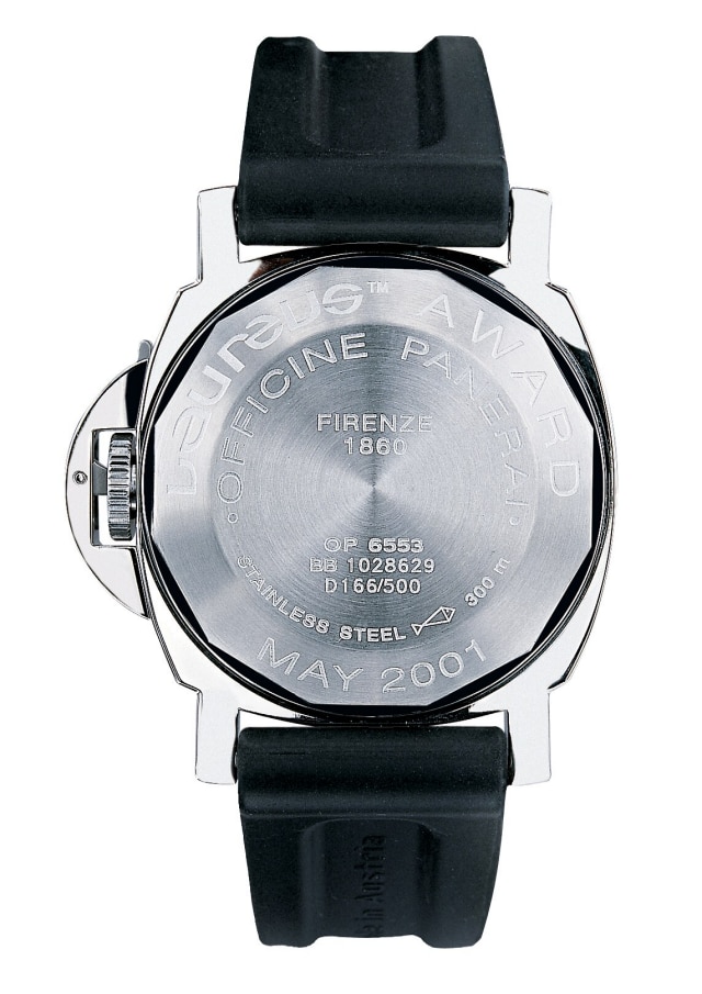 PANERAI Luminor Marina Regatta 2011  Detail 