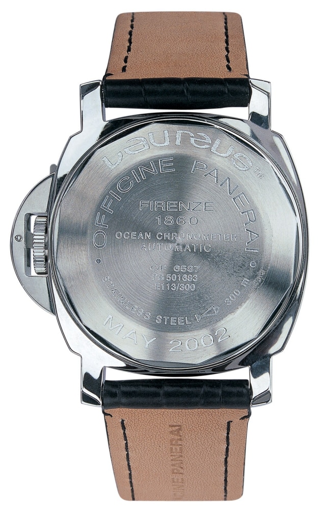 PANERAI Luminor GMT Regatta 2012  Detail 