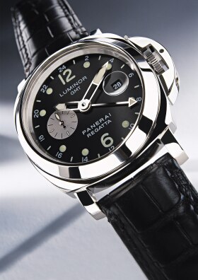 PANERAI Luminor GMT Regatta 2012  Detail 