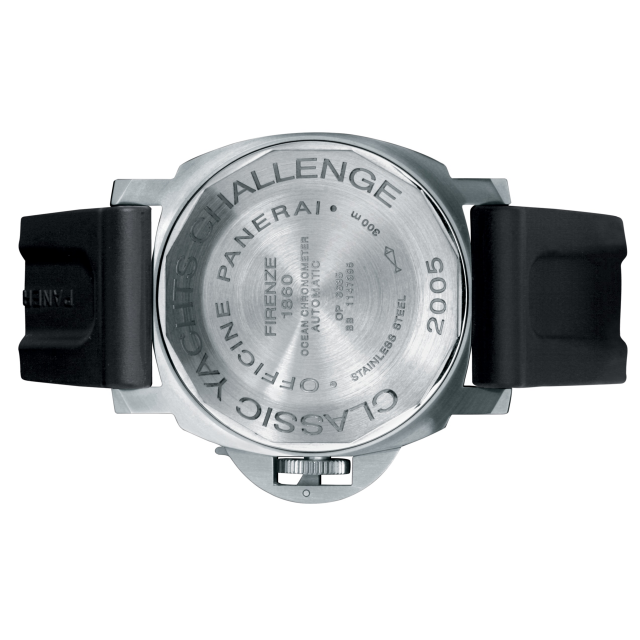 PANERAI Luminor Power Reserve Regatta 2005 - 44mm  Back view