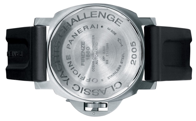 PANERAI Luminor Power Reserve Regatta 2015  Detail 