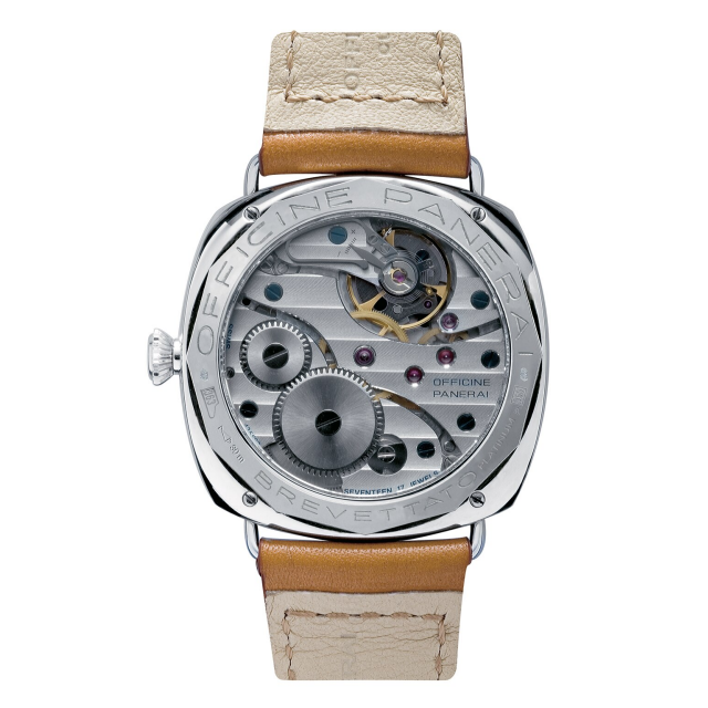 PANERAI Radiomir 1936 Platinum  Back view