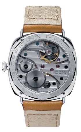 PANERAI Radiomir 1936 Platinum  Detail 