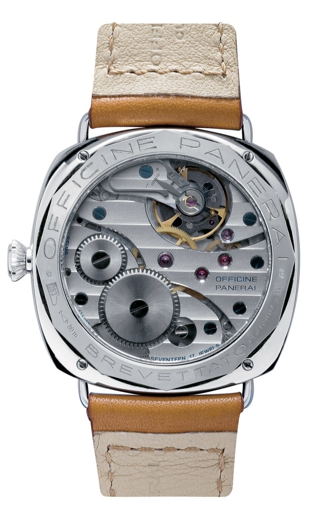 PANERAI Radiomir 1936 Platinum  Detail 