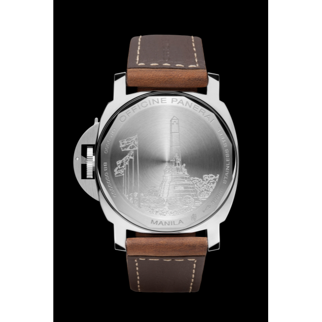PANERAI Luminor Marina Acciaio - 44mm  Back view