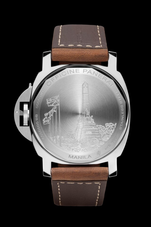 PANERAI Luminor Marina Acciaio  Detail 