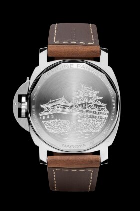 PANERAI Luminor Marina Acciaio  Detail 