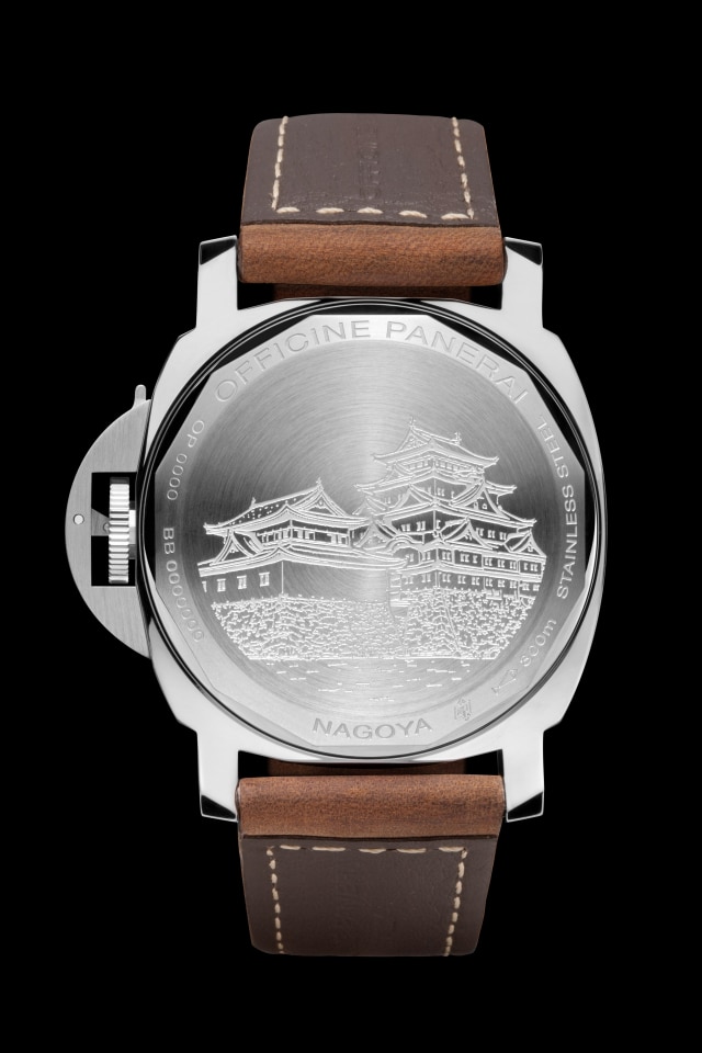 PANERAI Luminor Marina Acciaio  Detail 